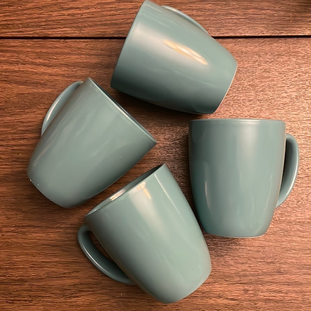 Corelle mugs - set of 4